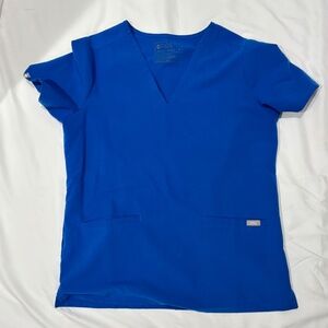 Figs Royal Blue "Casma" style size Medium